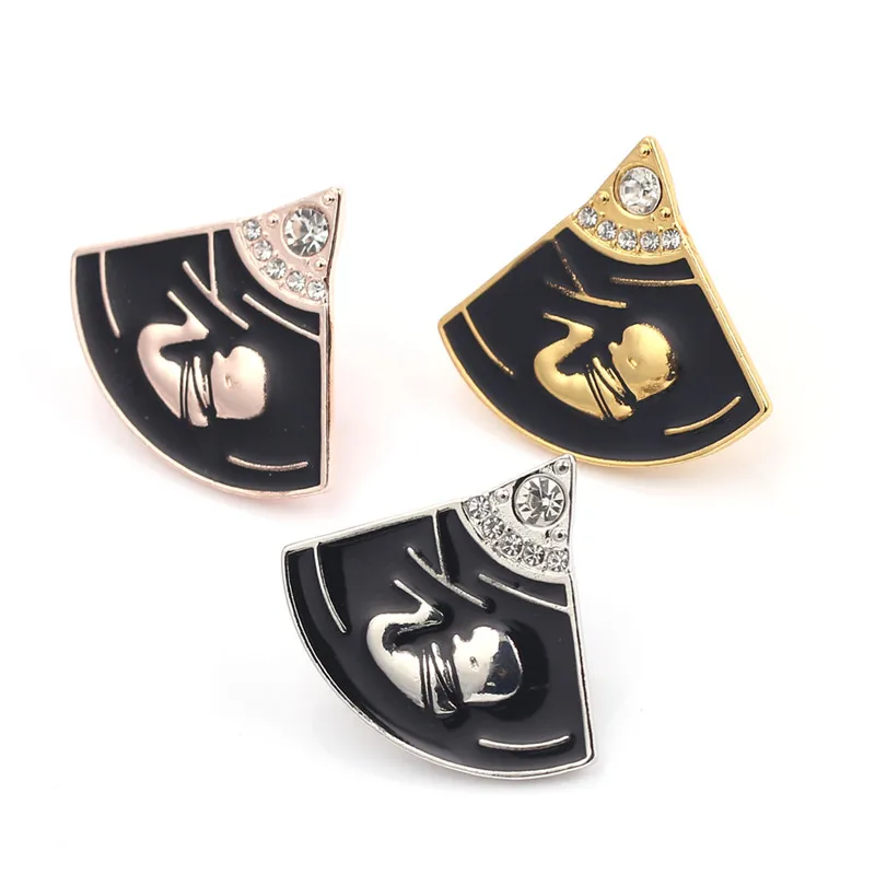 Брошь медсестры металлическая брошь с красной эмалью для женщин и мужчин|Броши| |