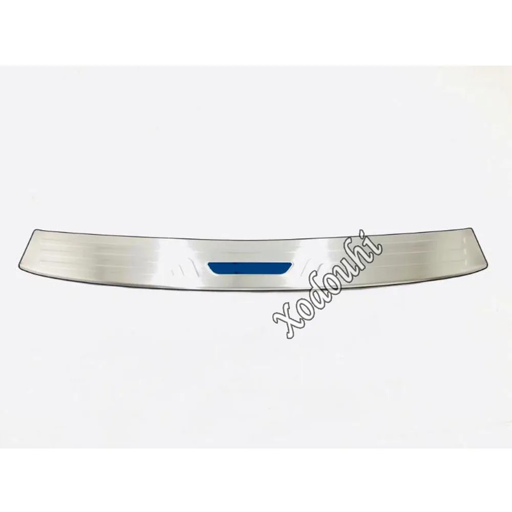 For Kia Sportage KX5 car sticker styling external rear bumper protection trunk trim cover stainless steel plate pedal