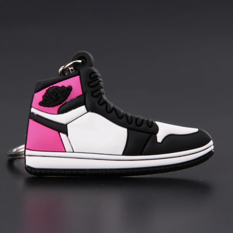 Picture Color05 Mini Jordan 1 брелок для обуви для мужчин и женщин брелок Классический Цвет AJ Ретро поколение баскетбольные кроссовки брелок - Цвет: Picture Color05