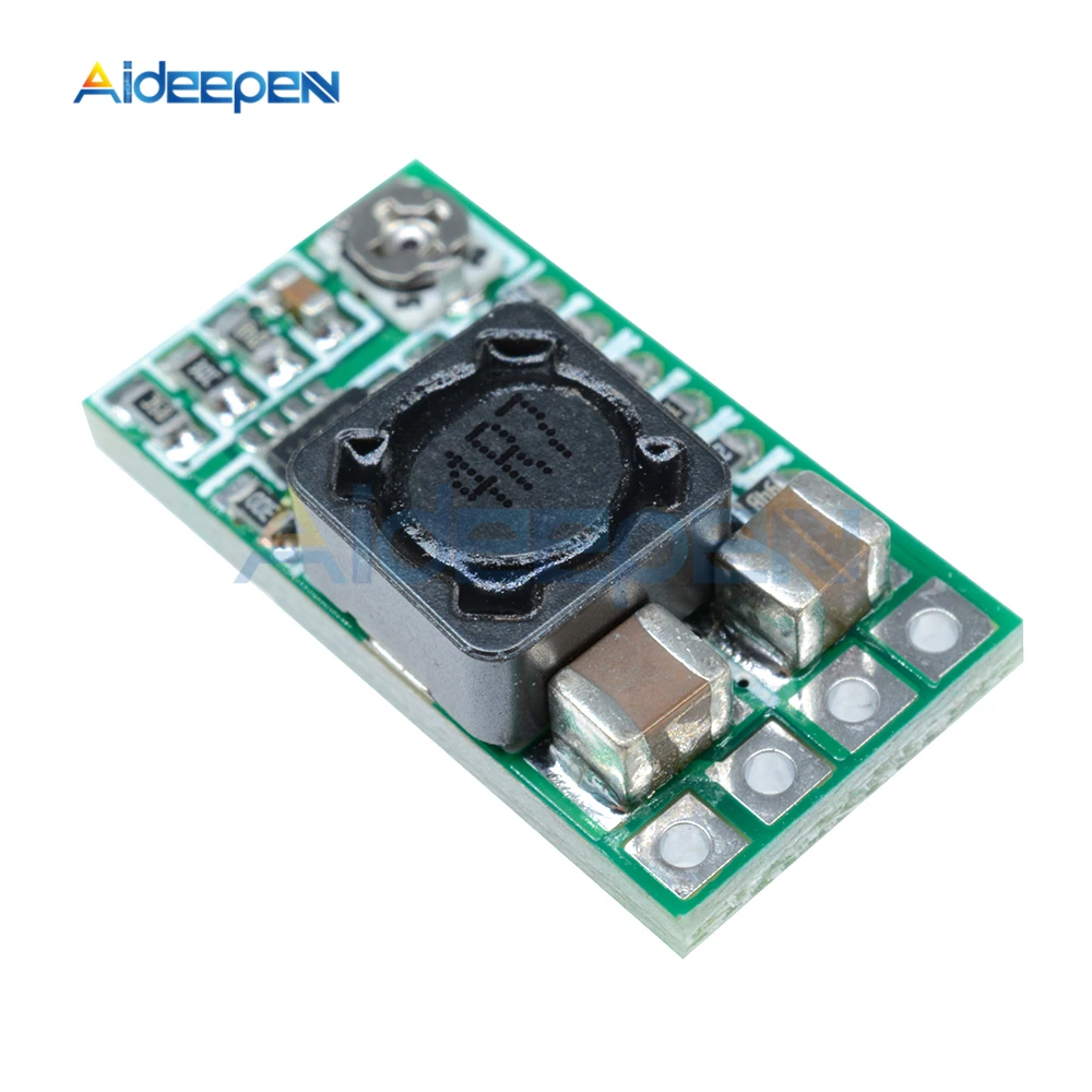 Mini DC 12 24V To 5V 3A понижающий модуль питания преобразователь напряжения регулируемый
