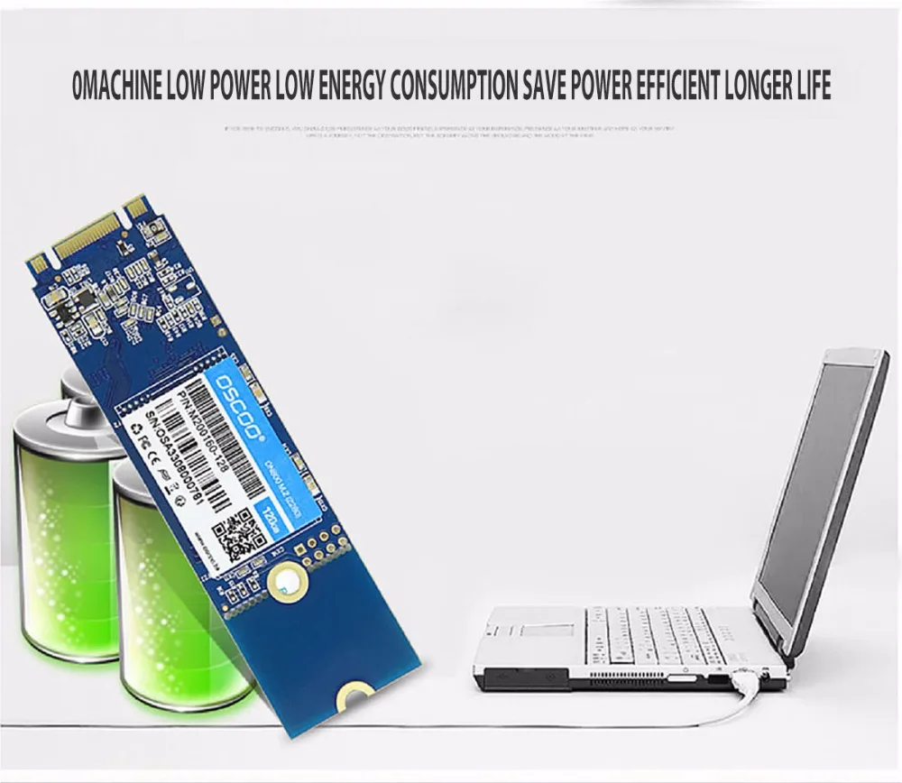 OSCOO M2 2280 M.2 NGFF 480 ГБ SATA SSD 22*80 мм SATA3 6 ГБ/сек. Internal Solid State Drive жесткий диск 240 для Ultrabook
