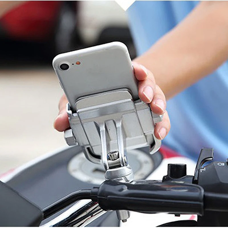 Универсальный держатель для телефона мотоцикла велосипеда подходит 4 6 дюймов
