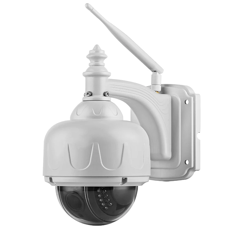 2MP Onvif Беспроводной ip-камеры 5X автоматического зума HD wifi IP камеры PTZ plug and play 1080 P CCTV |