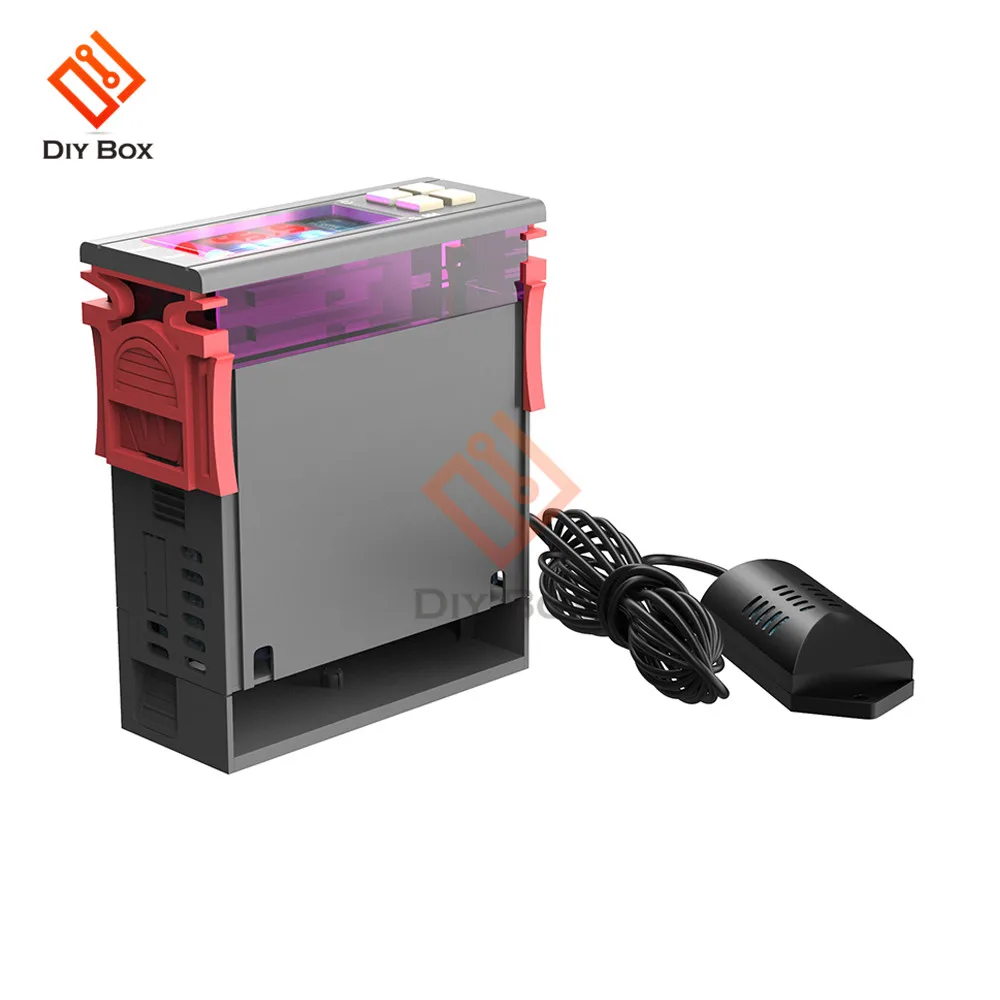 DST1000 DST1020 SHT2000 термостат цифровой наружный термометр регулятор температуры и влажности Измеритель гигрометр водонепроницаемый зонд