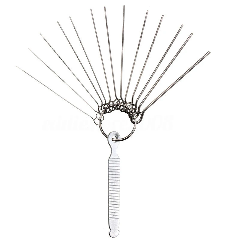 1 набор гитарных гаек шлифовальных пилок пильные стержни шлифовальный Luthier