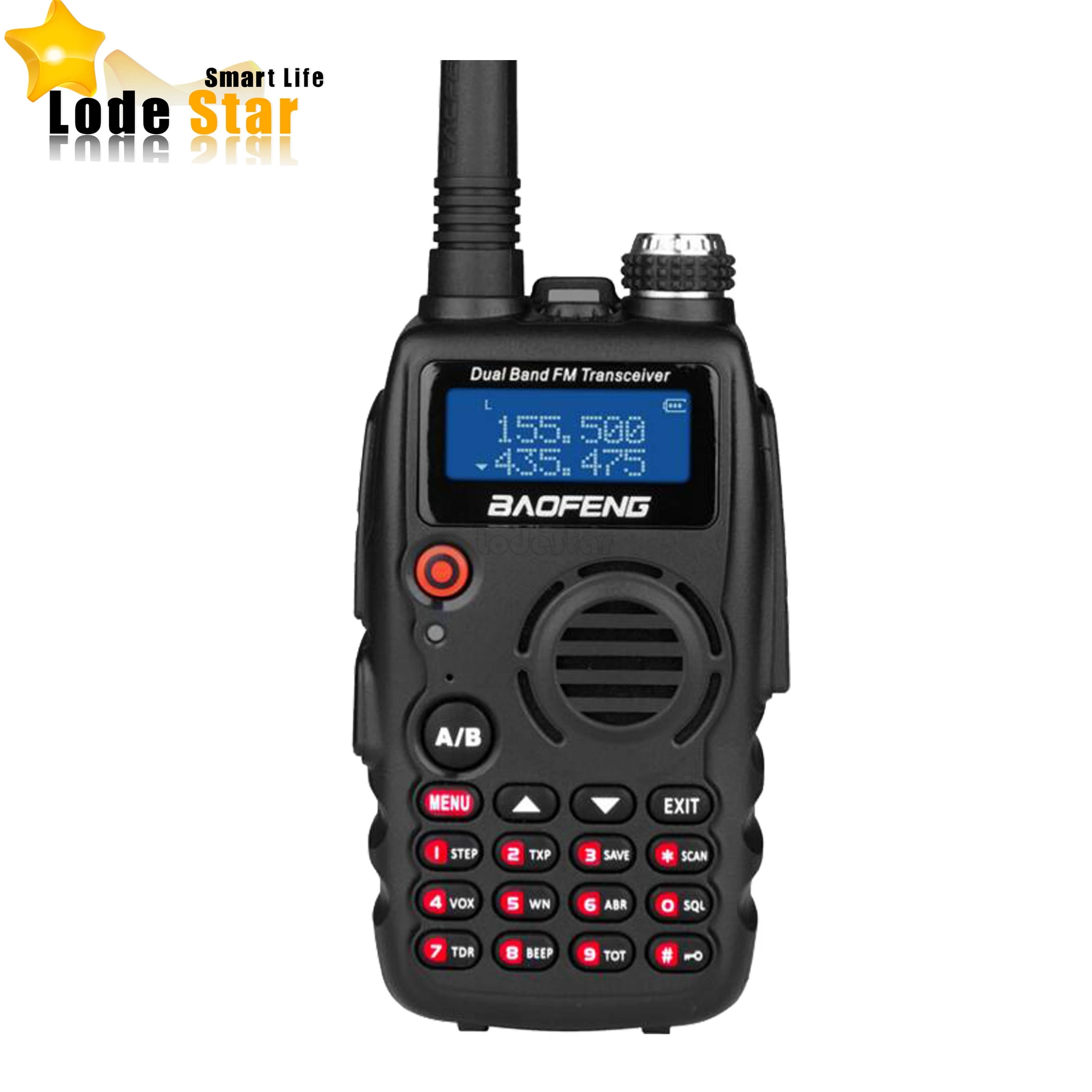 Портативная рация BaoFeng A52 5 Вт двухдиапазонный УКВ/УВЧ 136 174/400 470 МГц fm
