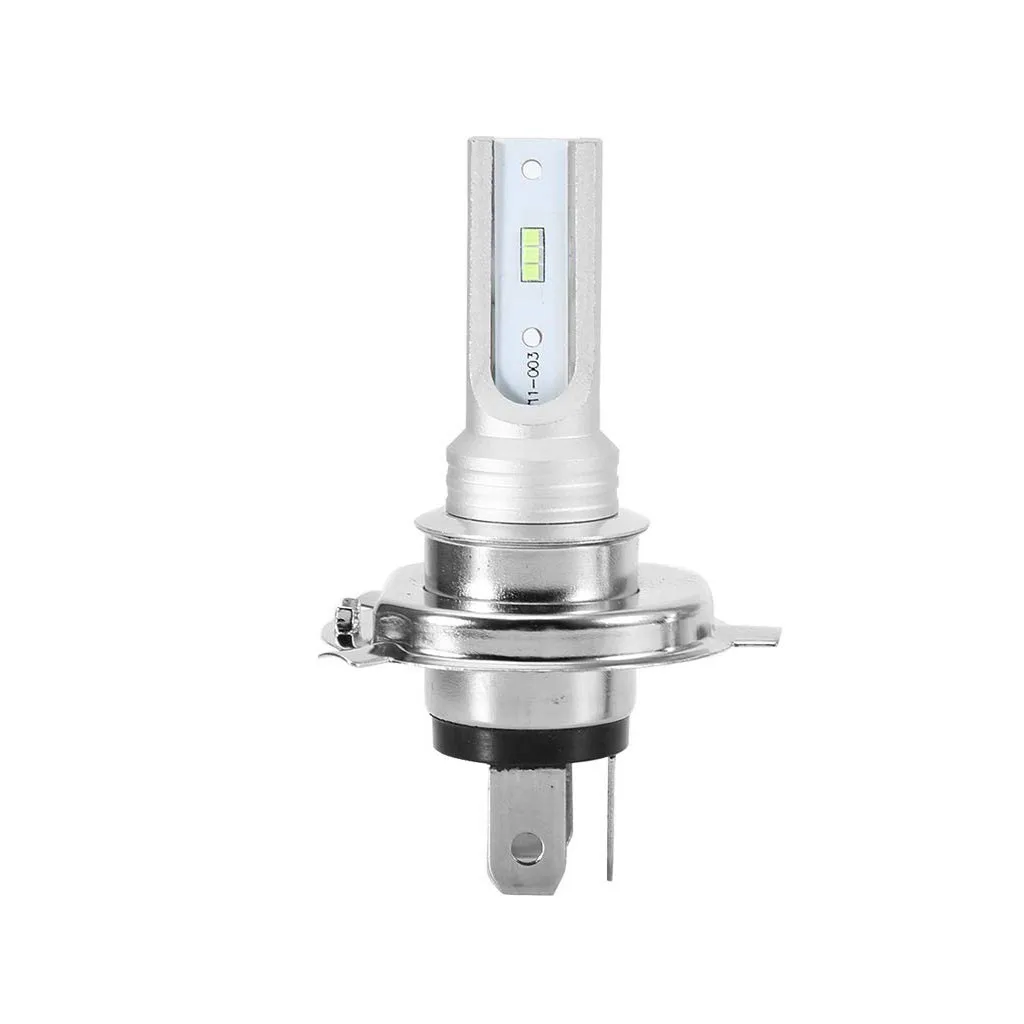 Новый H4 мотоцикл Led головной светильник Светодиодная лампа 4 Вт ± 0 5 w Csp y11 синий 8000k