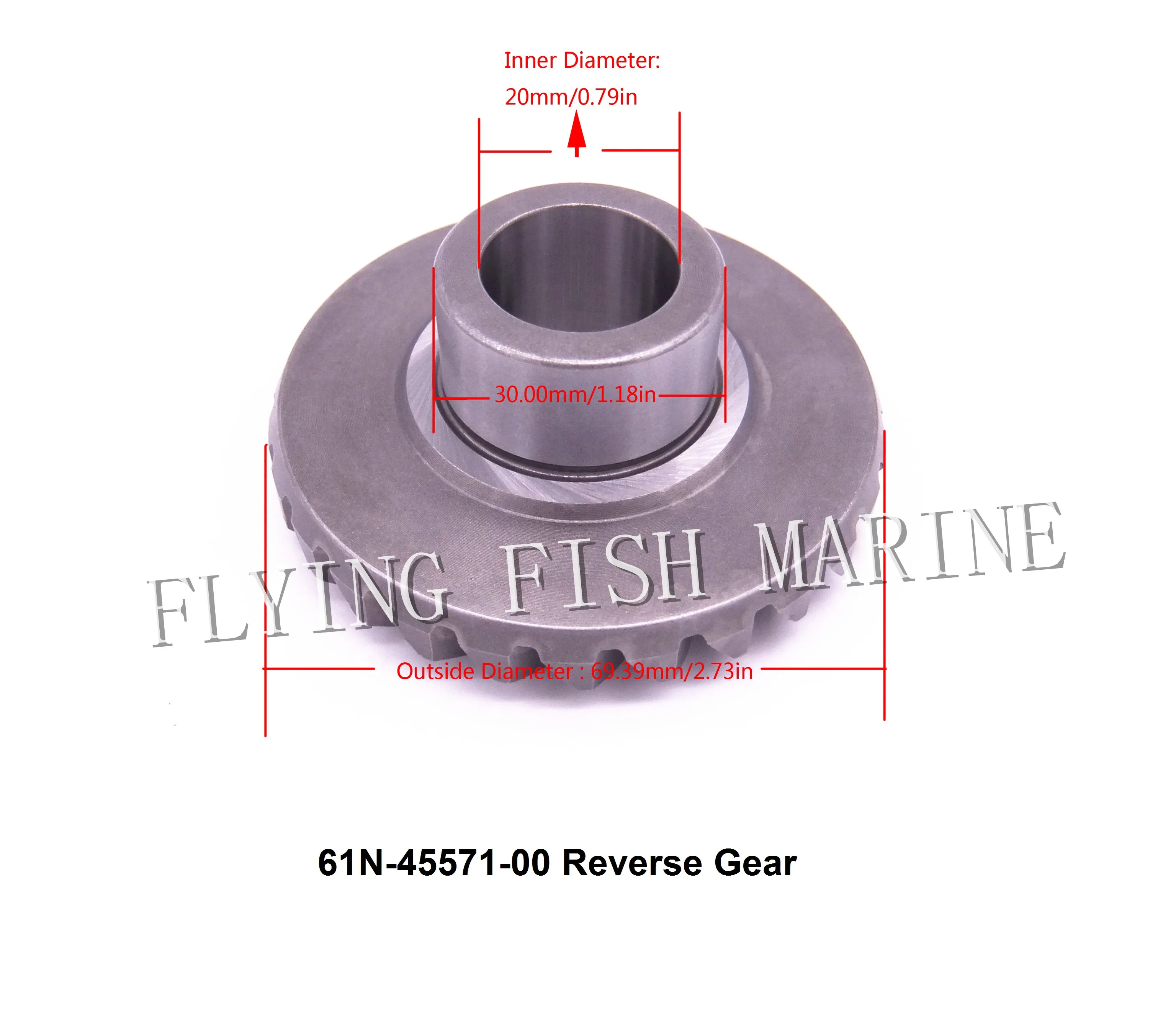 Лодочный мотор 61N 45551 00 Pinion & 45571 Reverse 45560 10 передний редуктор для Yamaha F25 E25B E30H 25B 30H|boat