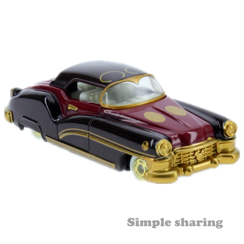 TAKARA TOMY Tomica диснеевские Звезды Микки Маус родстер форма Смешные Волшебные Детские