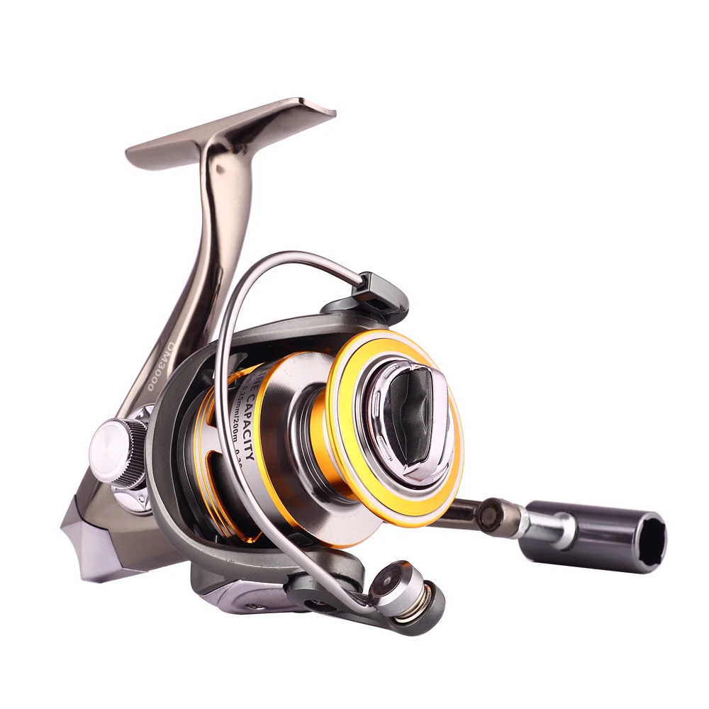 Full Metal Fishing Reel 12+1 Ball Bearings All Sea Saltwater Spinning Pesca | Спорт и развлечения