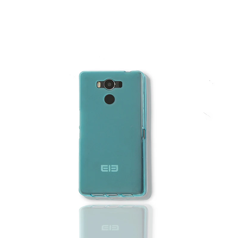 Чехол для телефона Elephone P9000 Мягкий гель ТПУ Матовая Пудинг задняя крышка плотная