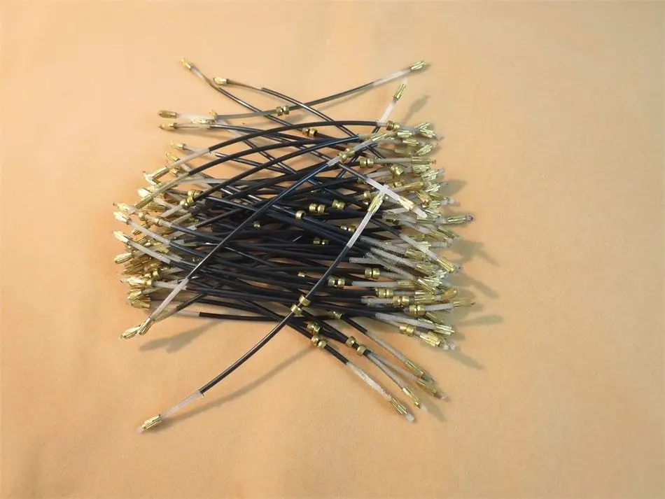 

20 pcs 1/4-1/2 violin nylon tail gut violin part accessories