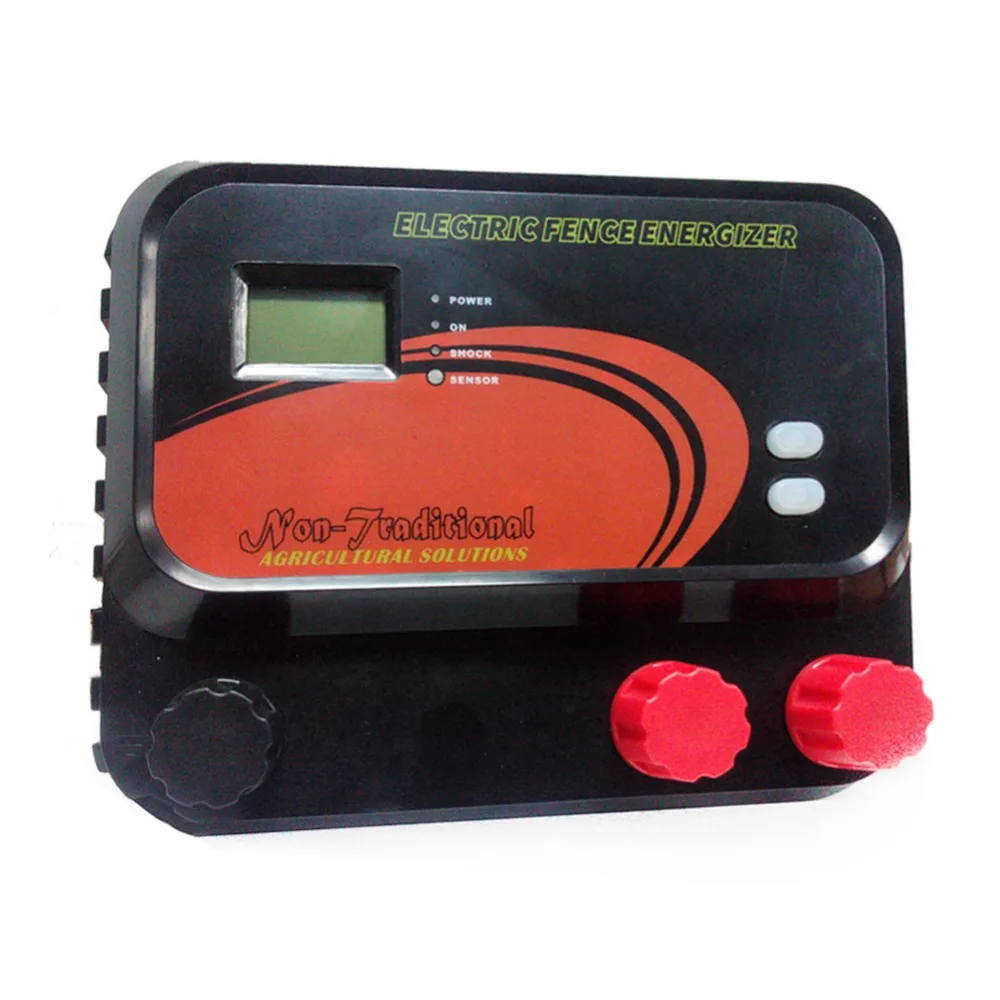 

8J Electric Fence Energizer for Elephant Electric Fencing System Wildlife Park Zoo Wild Animal Game Farm Electric Fence Charger