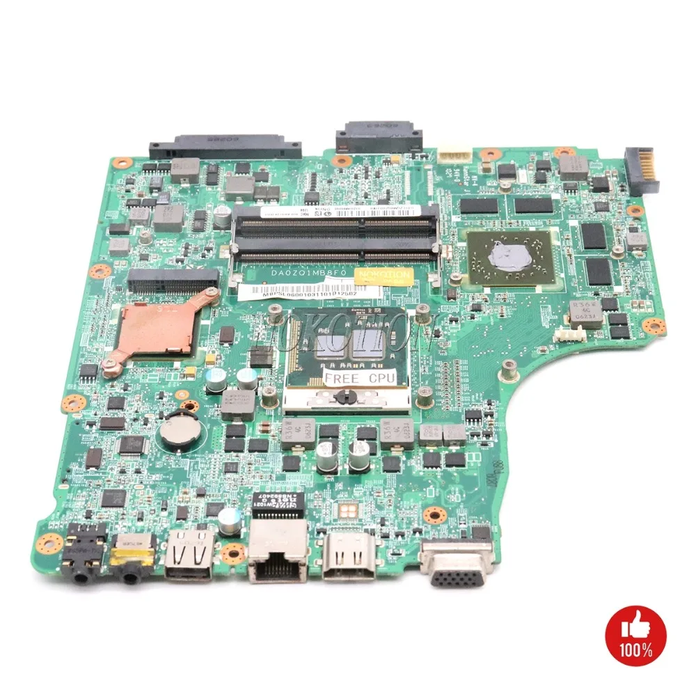 NOKOTION MBPSL06001 MB. PSL06.001 материнская плата для ноутбука для Acer asipre 4745 4745G DA0ZQ1MB8F0 HM55 HD5650 DDR3 основная плата процессор