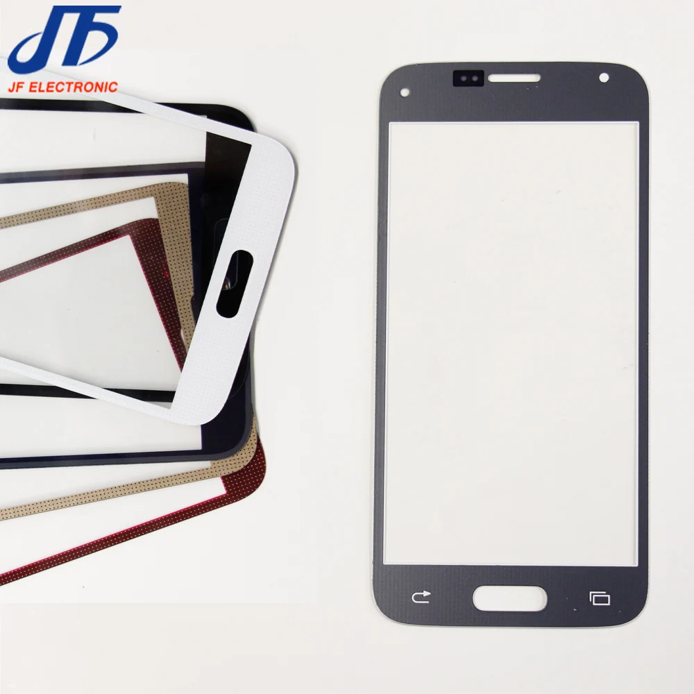 Сменная сенсорная панель для Samsung Galaxy S5 i9600 G900F Mini G800 G800F внешний ЖК экран крышка