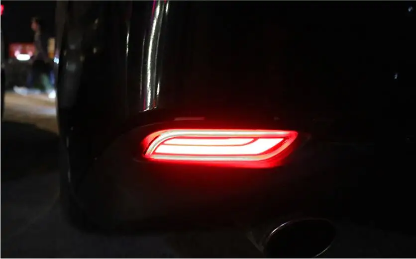 Видео светодиодный автомобильный Camry задние бампера отражатель задний тормозной светильник для Camry eiz WISH SIENNA Innova ISF GX470 RX300 5630 матрица