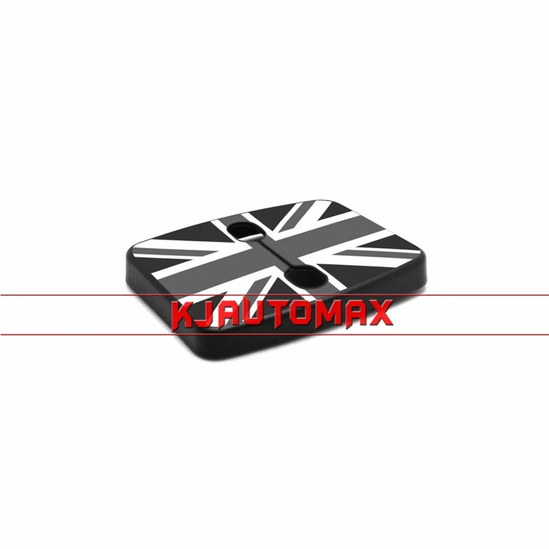 grey jack Автомобильный Стайлинг для Mini Cooper R60 Дверной замок Пряжка защитная оболочка индивидуальные аксессуары - Название цвета: grey jack