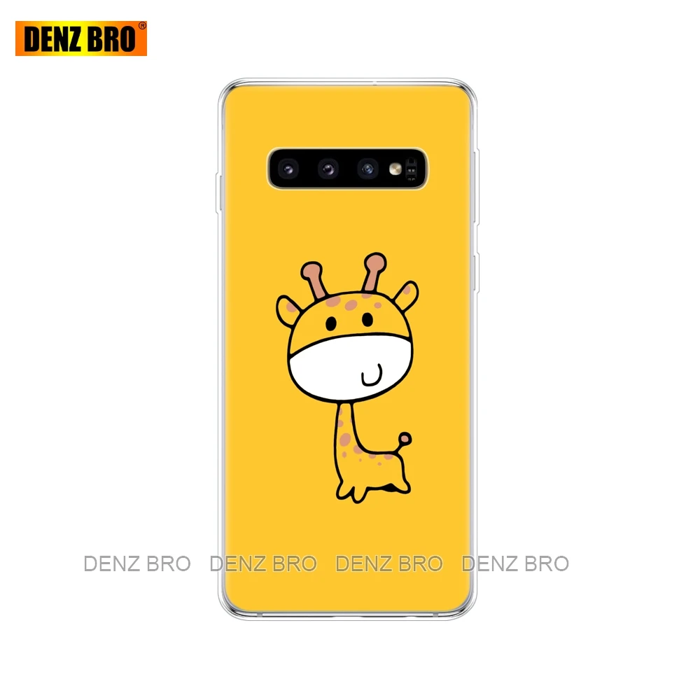 34599 Чехол для samsung Galaxy S10 чехол S10Plus силиконовый мягкий ТПУ чехол для телефона S10 E чехол для samsung S10 Plus G975F S 10 SM-G973F - Цвет: 34599