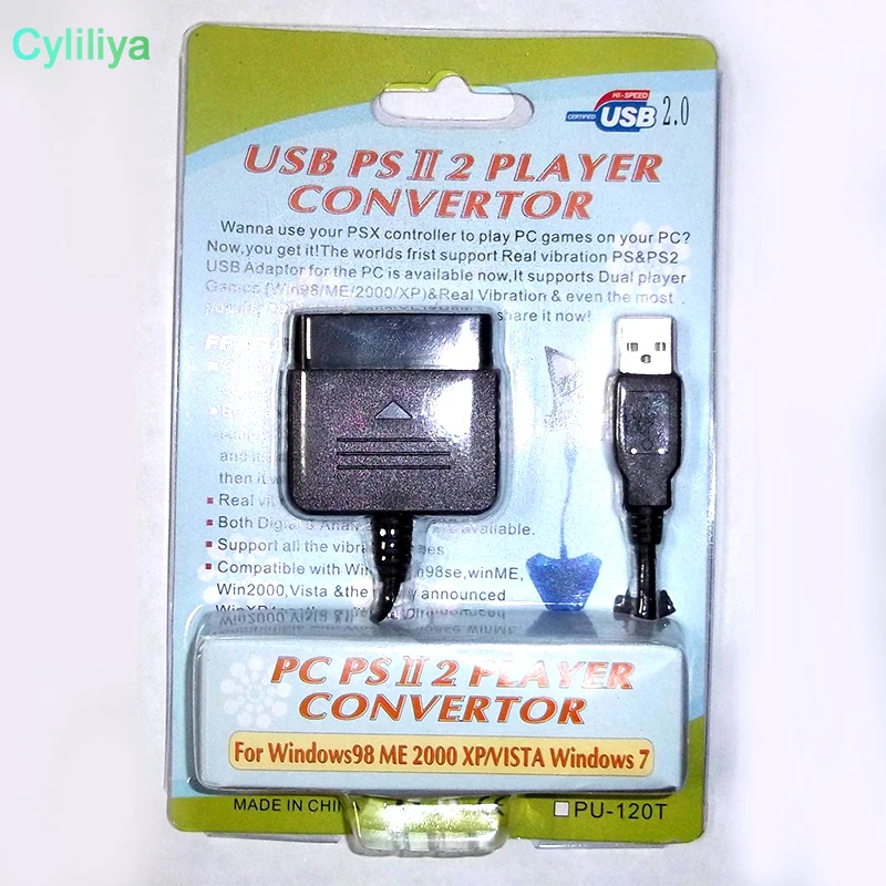 Высококачественный Джойстик для Sony PS1 PS2 Play Station 2 Геймпад PS3 ПК USB игровой