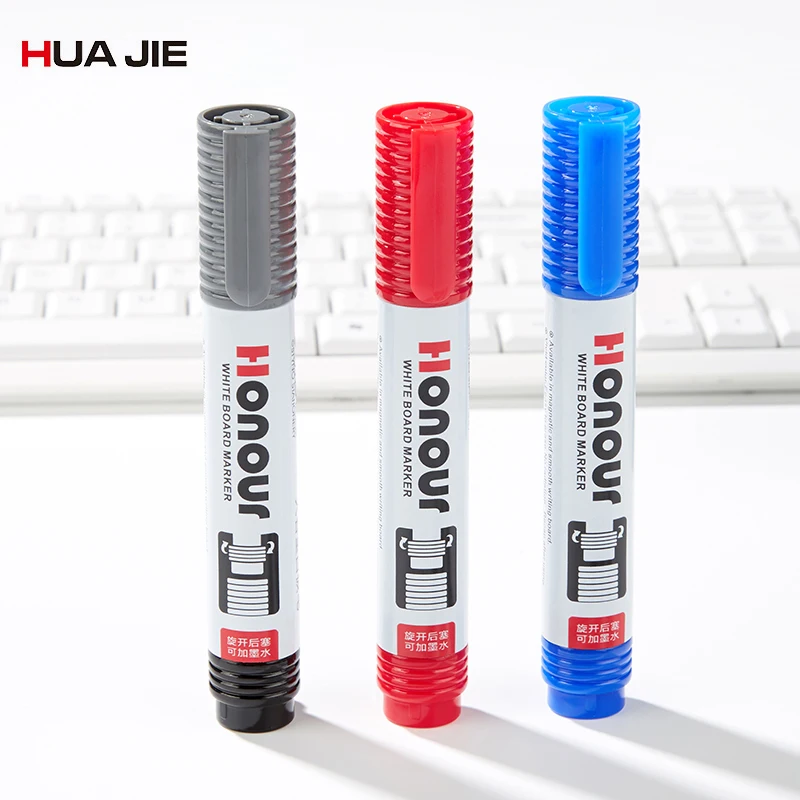 Школьная Ручка 12 шт. креативная маркерная ручка для белой доски рисования