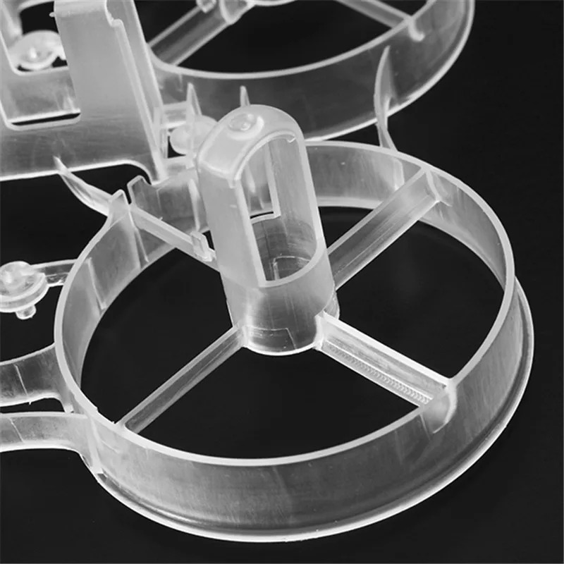 Eachine M80 M80S микро FPV Racer Квадрокоптер Дрон запасные части замена рама комплект белый