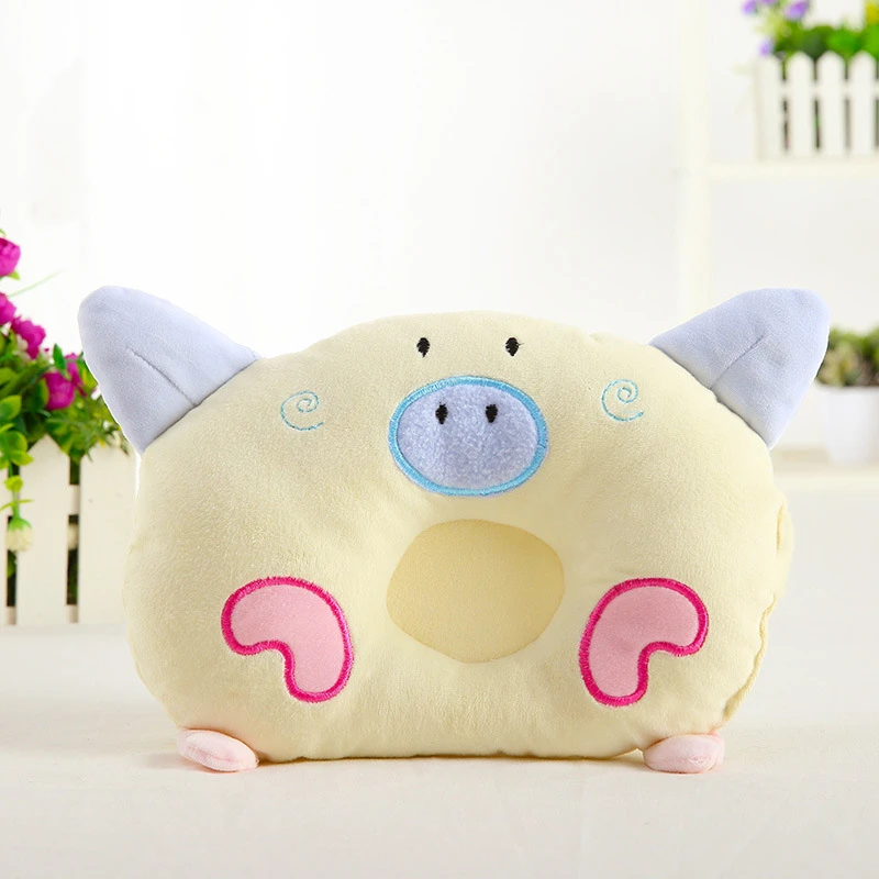 Модная симпатичная бархатная детская подушка для кормления свиньи