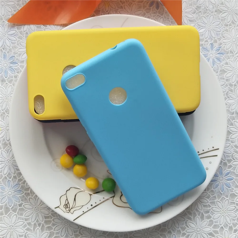 Высокое качество конфеты полный чехол для huawei P9 Lite 2017 5 2 ''Macarons Цвет мягкий TPU lite