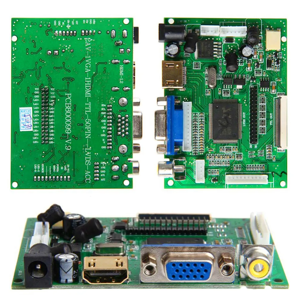 Jstping 10 1 дюймовый 1280*800 LCD дисплей емкостный сенсорный экран мини компьютер монитор