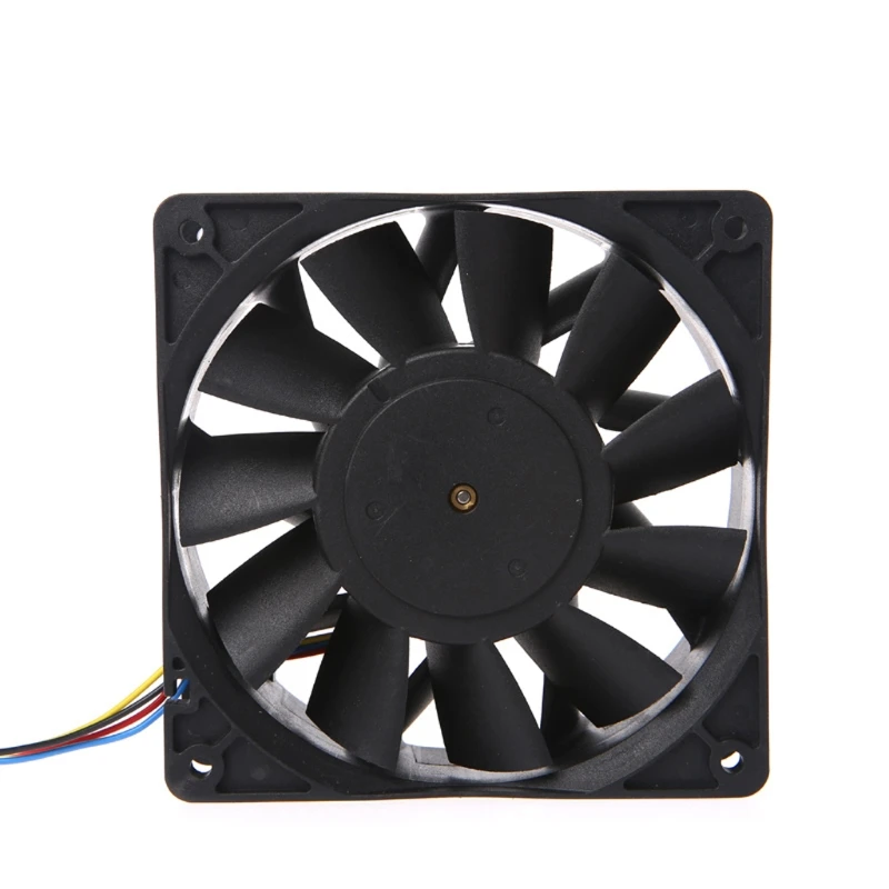120x120x38mm Brushless DC12V 4.8A 11-Blade Cooling Fan 12038 For Delta PFC1212DE