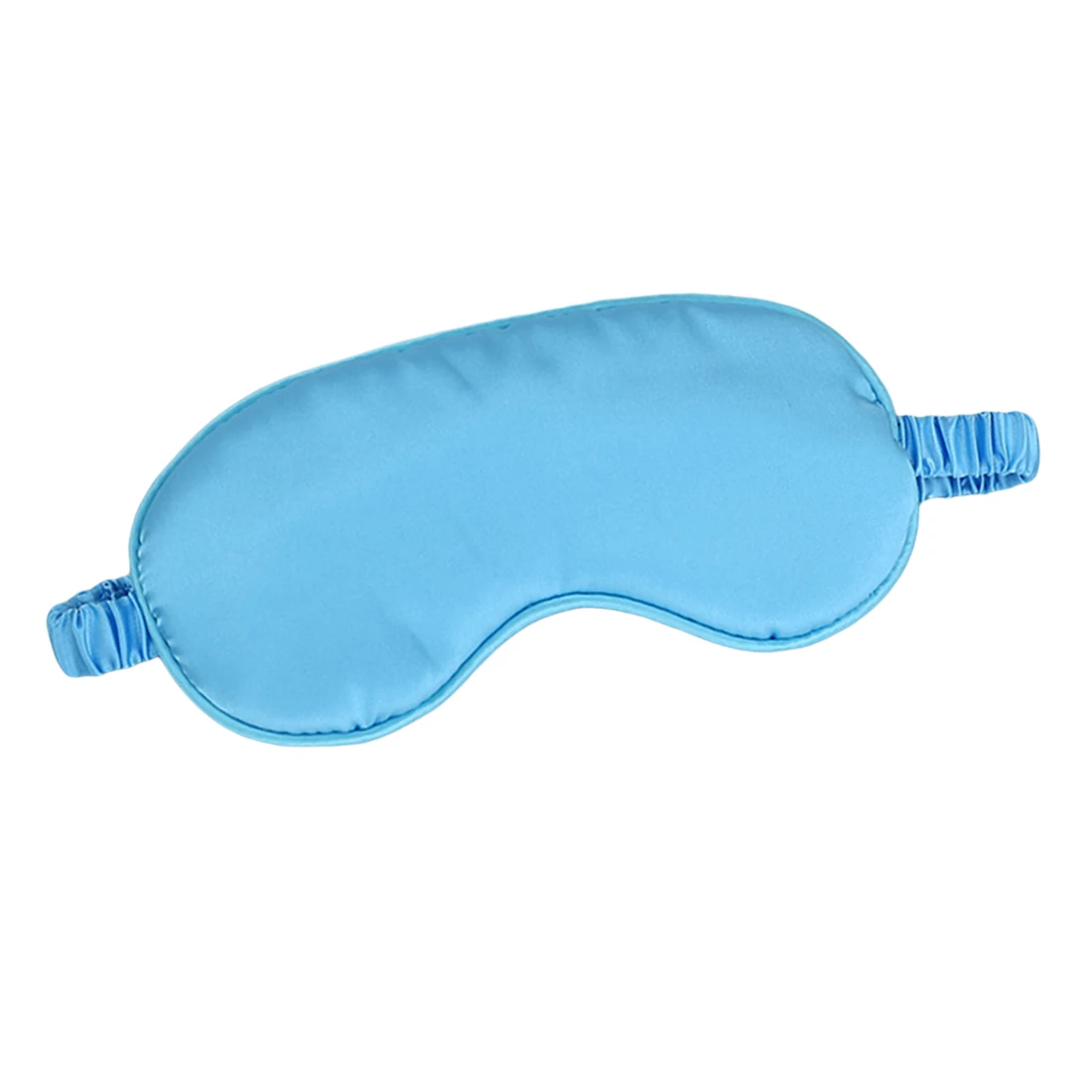 High Quality Double-sided Simulation Silk Eye Mask Soft&ampSmooth Protection Sleep Shading Breathable Explosion | Красота и здоровье
