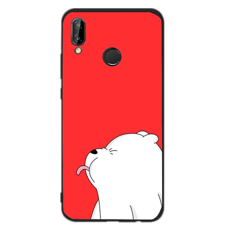SICOOTE Coque for Huawei P20 Lite Mini Case Soft Luxury Silicone TPU Fundas P Smart Mate 10 P10 P9 P8 2017 |