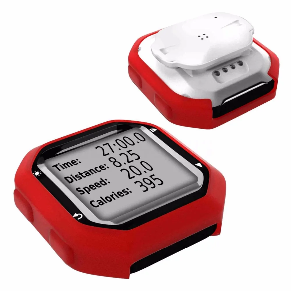 Противоударный защитный чехол из силиконовой резины для велосипеда Garmin Edge 25 20