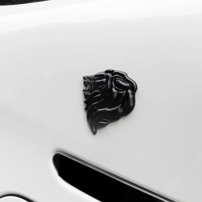 Noizzy Лев престиж 100% 3D металлический автомобиль Стикеры Auto эмблема хром значок