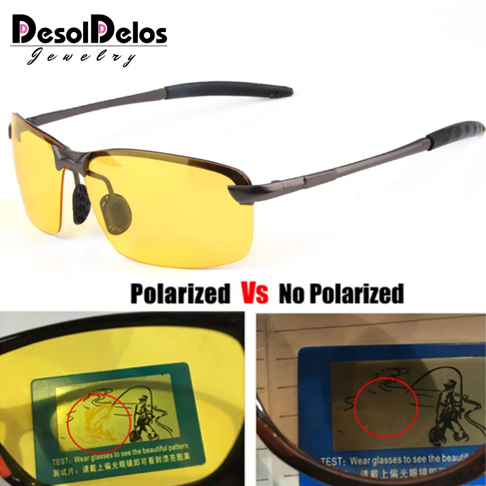 Хит 2019 мужские очки ночного видения из алюминиево-магниевого сплава для