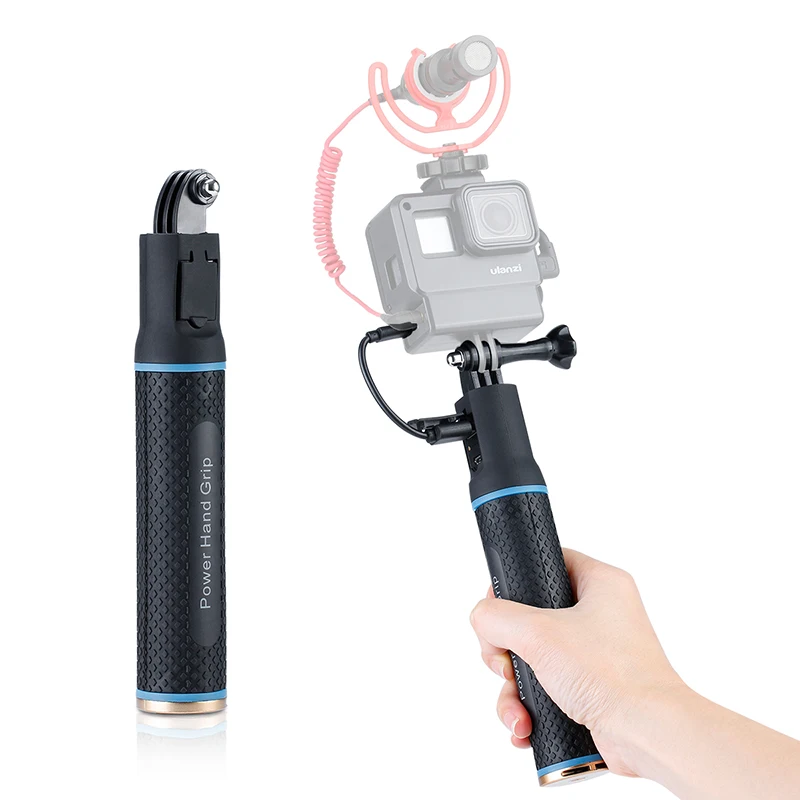 Зарядное устройство 2 в 1 внешний аккумулятор для удлинителя ручки Osmo Pocket GoPro SJCAM