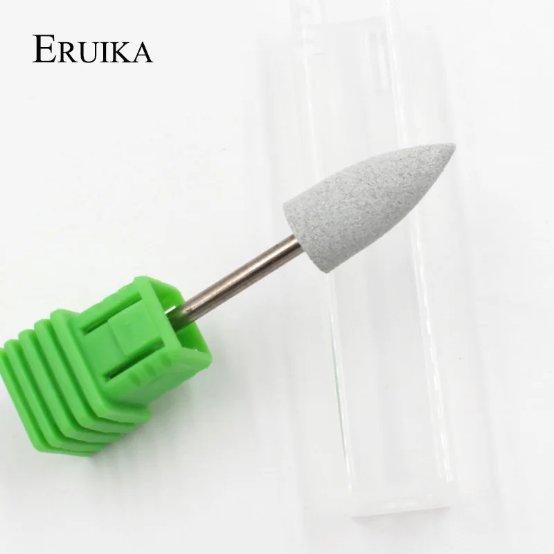 ERUIKA, 1 шт., резиновые силиконовые сверла для ногтей, буфет для ногтей, аппарат для маникюра, аксессуары для дизайна ногтей, пилочки для ногтей, инструменты для лака