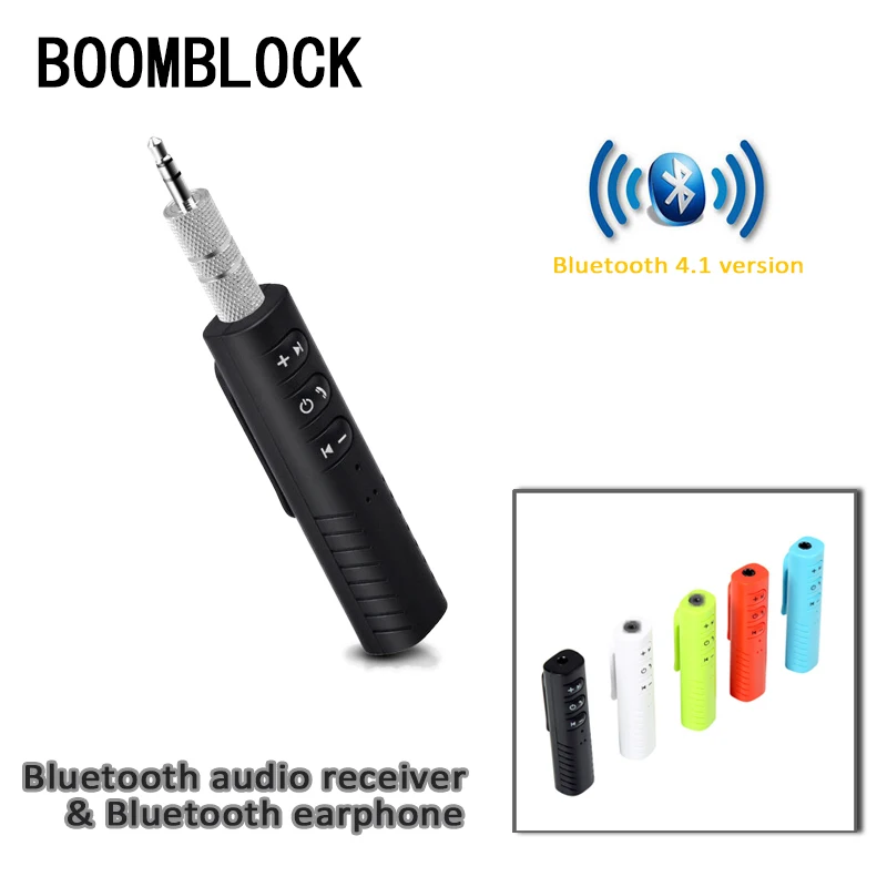 Автомобильный Bluetooth AUX разъем 3 5 мм приемник для Lada Toyota Corolla chr Avensis RAV4 Auris Honda Civic Accord