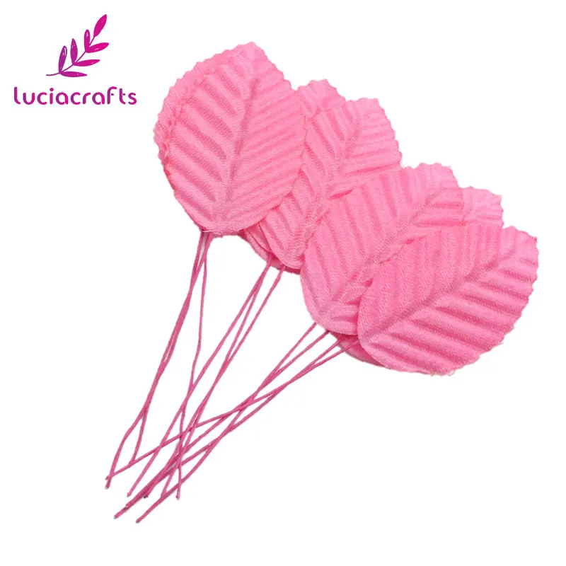 Искусственные листья Lucia crafts приблизительно 4 8*3 см Искусственный лист нейлона с