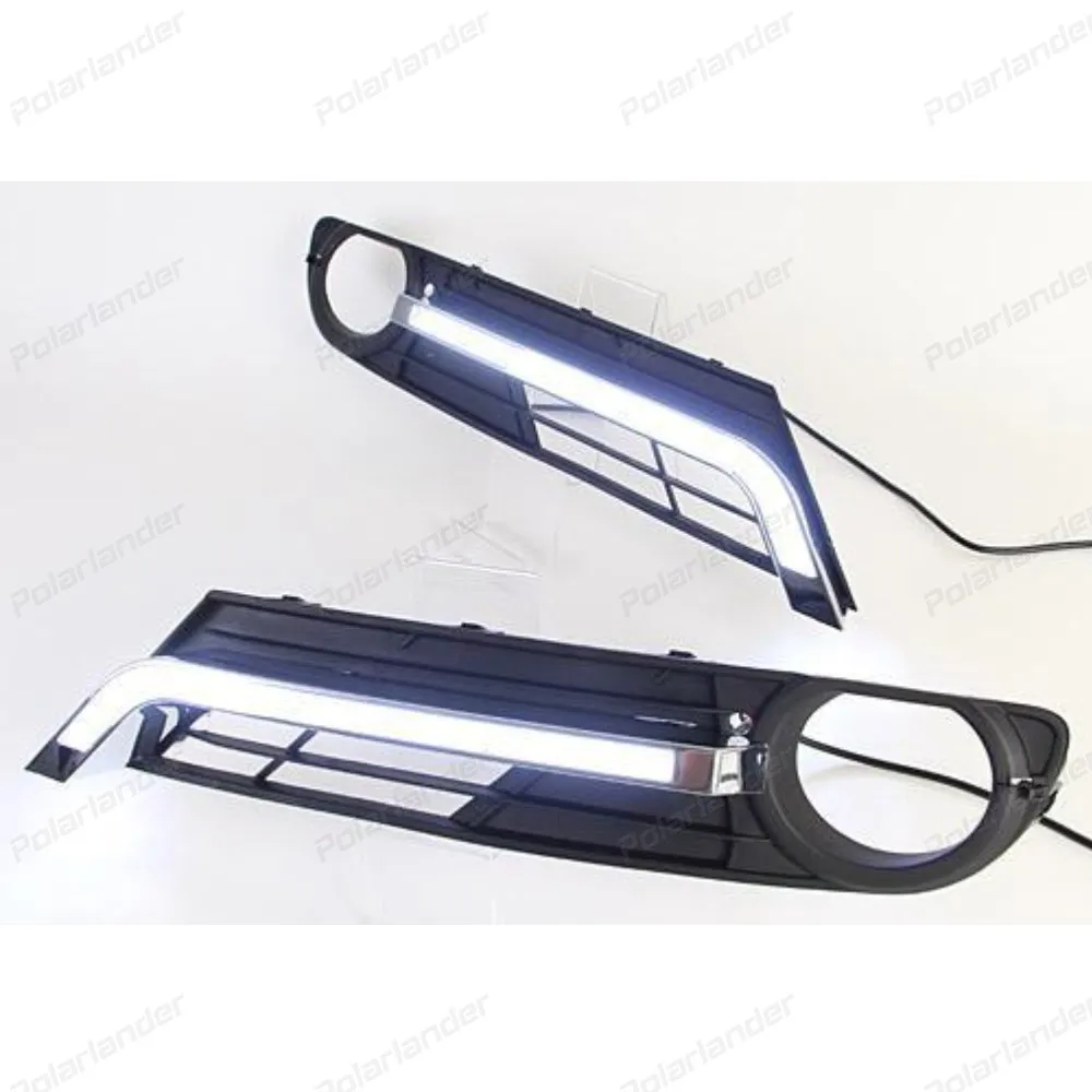 2 шт. стайлинга автомобилей Для B/МВТ Дневного Света СВЕТОДИОДНЫЕ DRL