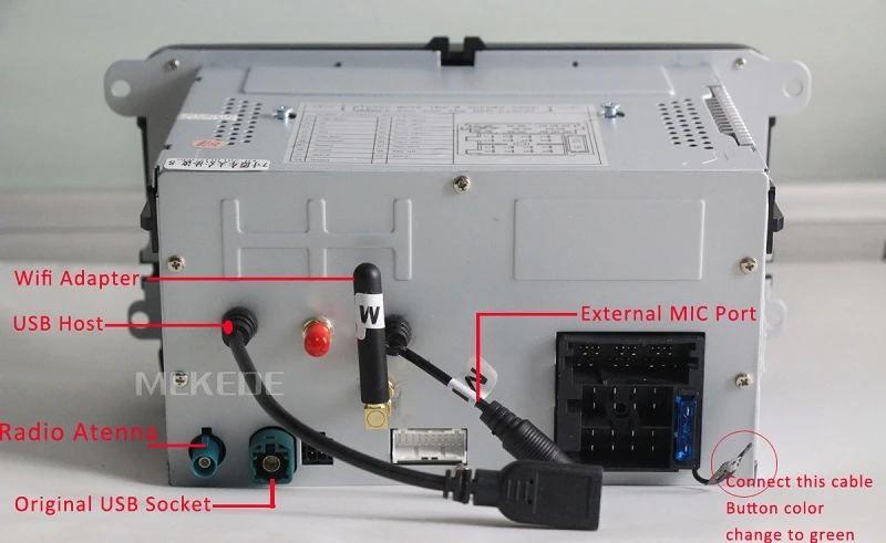 Android 4.4.4 автомобильный DVD GPS навигации 1024*600 4 ядра для Фольксваген Skoda поло Golf 5 6 Passat Jetta tiguan Touran caddy