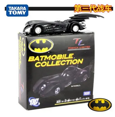 Коллекция Tomica Car Batmobile литые игрушки металлическая модель автомобиля подарок на