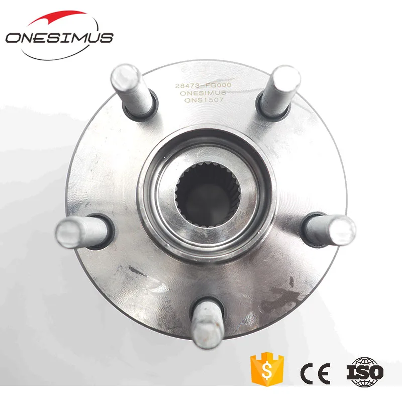 Задняя Ступица колеса OEM 28473-FG000 (подвеска колеса) для subarui EE20Z EJ204 EJ257 FB20 EJ25 EJ253 FORESTER/