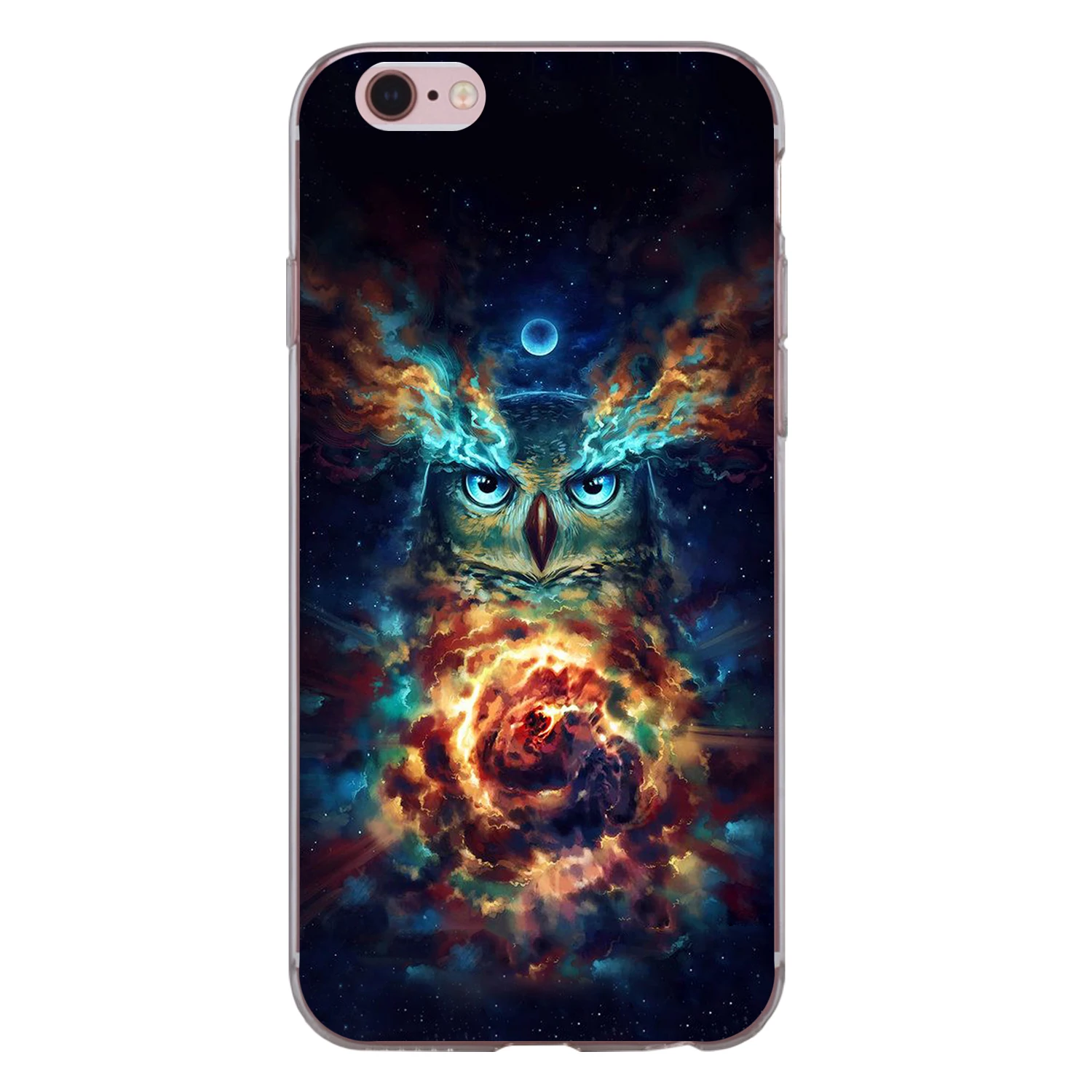Для iphone XS Max XR X 8 7 6 6S Plus 5 5S SE 5C 4S 4 чехол мягкий TPU силиконовый Fundas с животным принтом