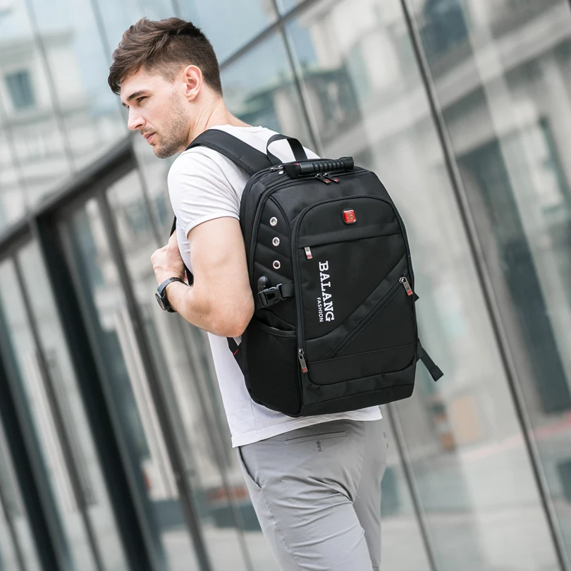 Рюкзак BaLang мужской для ноутбука водонепроницаемый|laptop backpacks men|men laptop backpackbackpack brand