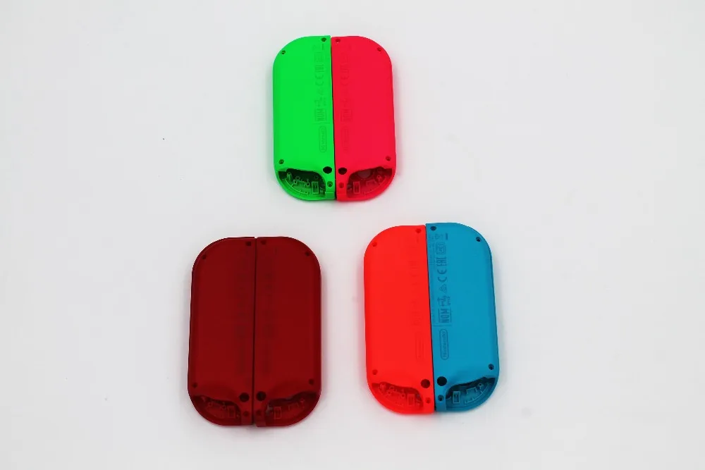 Сменный корпус жесткий чехол для navd Switch NS Joy-Con контроллер зеленая Лицевая панель