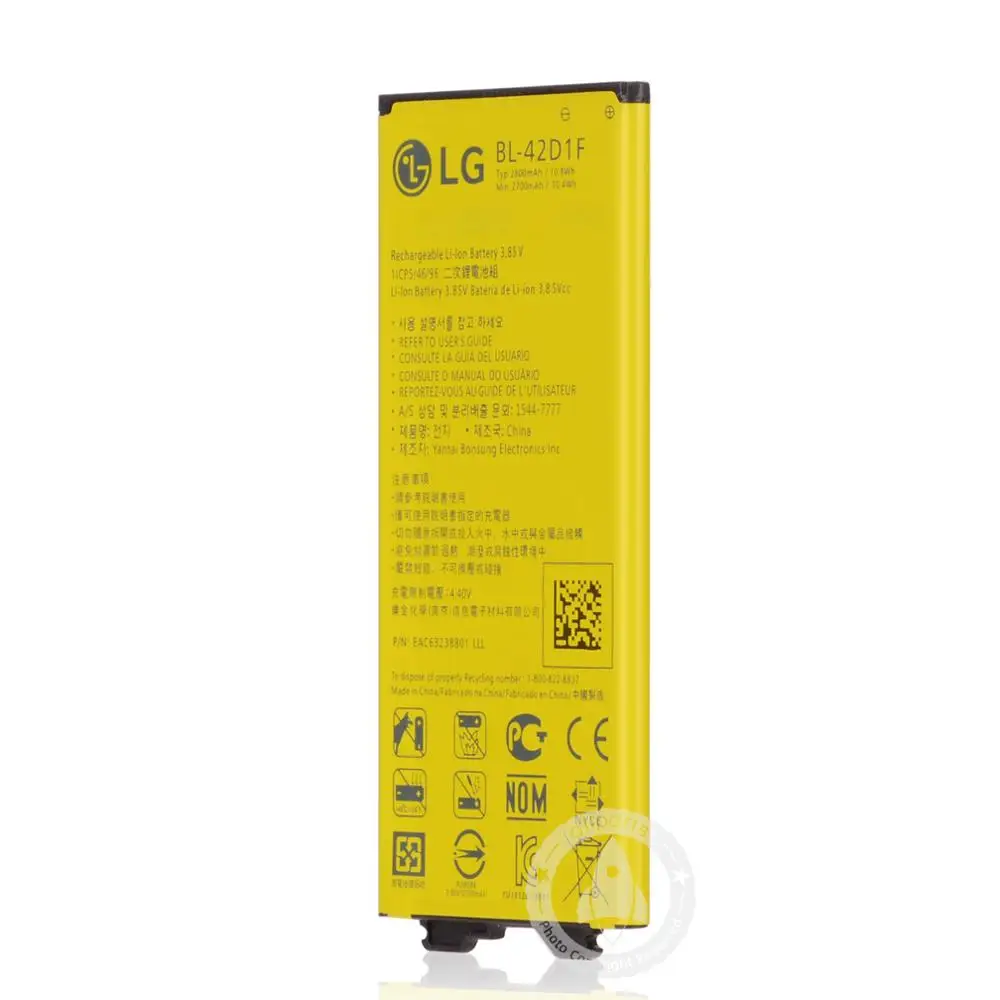Новая Оригинальная батарея для LG G5 bateria BL 42D1F 2800 мАч сменная VS987 US992 H820 H831 H840 H850 H868