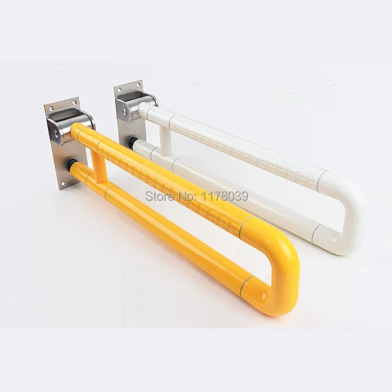 75 см из нержавеющей стали туалет складной подлокотник безопасные поручни для