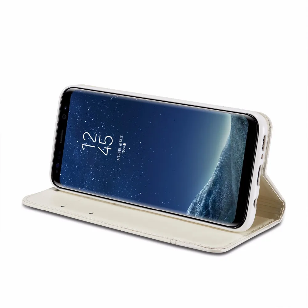 For Samsung Galaxy S6 Edge Plus s6edge plus Case Luxury Wallet Leather Flip Cover Phone Capa Coque Card Slots Cases | Мобильные