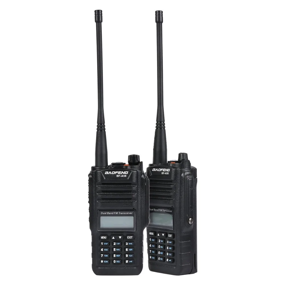3 шт./лот оригинальная портативная рация Baofeng IP67 водонепроницаемая радиостанция