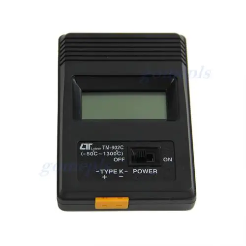 ZUCZUG Tm 902 c K Тип датчик температуры + зонд промышленный измеритель термопары|temperature